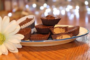 Filled Chocolate Cups